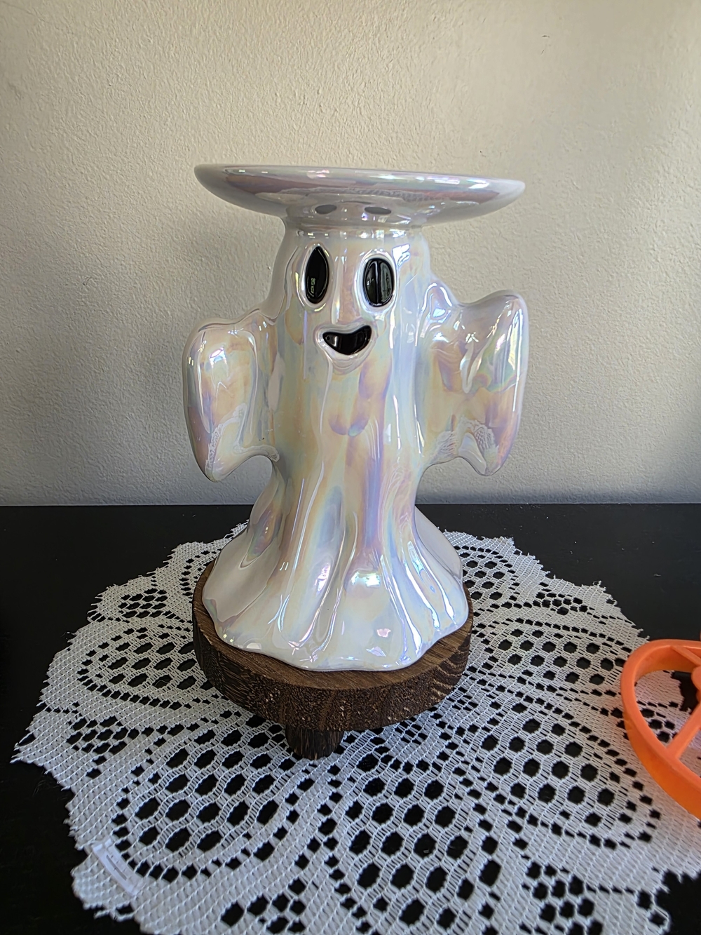Bath And Body Works Ghost Candle Holder